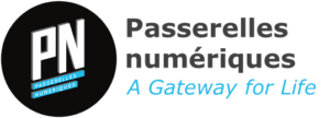 Logo de Passerelles numériques