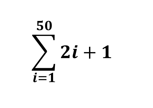 Visuel maths